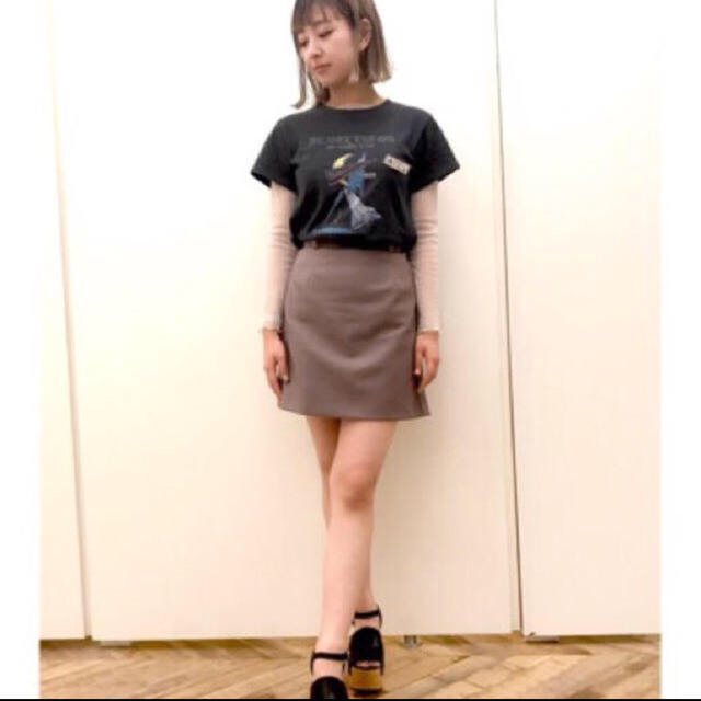 SNIDEL(スナイデル)の♡シンプルスクエアスカート♡ レディースのスカート(ミニスカート)の商品写真