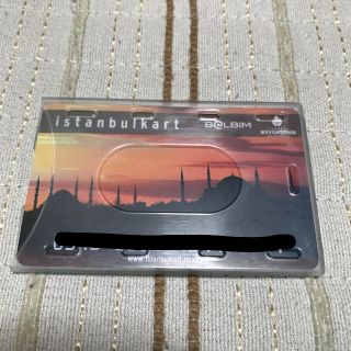 トルコ イスタンブールカード ICカード(地図/旅行ガイド)