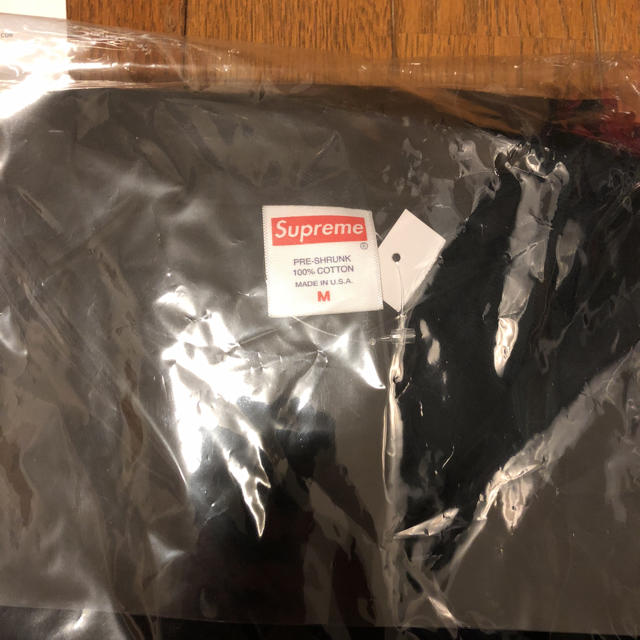 Supreme(シュプリーム)のシュプリーム モナリザ ブラック M値下げ不可 メンズのトップス(Tシャツ/カットソー(半袖/袖なし))の商品写真