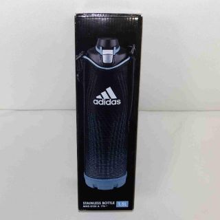 タイガー(TIGER)の新品・箱入り　タイガー ステンレスボトル　adidas　1.5L水筒　ブルー(水筒)