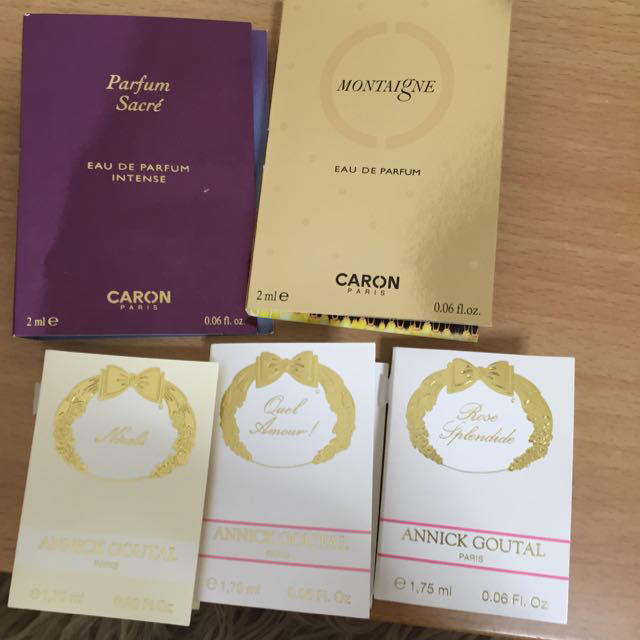 Annick Goutal(アニックグタール)のanmick gnutal  CARON コスメ/美容の香水(香水(女性用))の商品写真