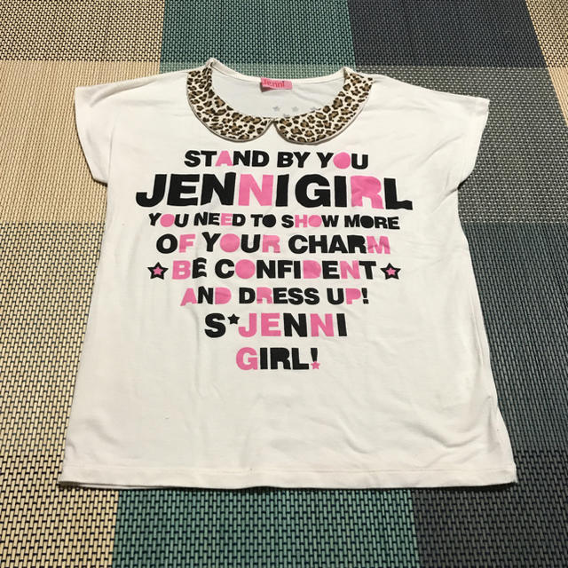 JENNI(ジェニィ)のJENNI 襟付きTシャツ 140 キッズ/ベビー/マタニティのキッズ服女の子用(90cm~)(Tシャツ/カットソー)の商品写真