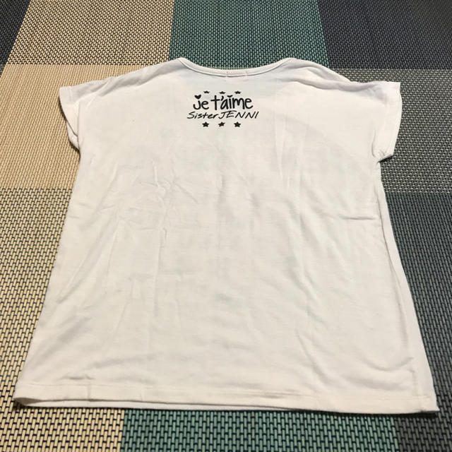 JENNI(ジェニィ)のJENNI 襟付きTシャツ 140 キッズ/ベビー/マタニティのキッズ服女の子用(90cm~)(Tシャツ/カットソー)の商品写真