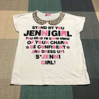 ジェニィ(JENNI)のJENNI 襟付きTシャツ 140(Tシャツ/カットソー)