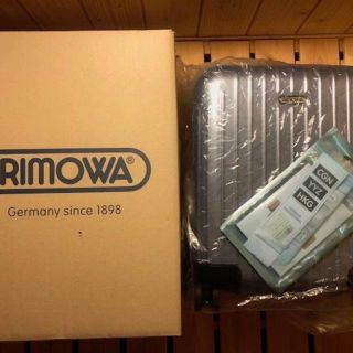 リモワ(RIMOWA)のリモワ RIMOWA 【正規品直輸入】 サルサエアー ミニ 未使用(その他)