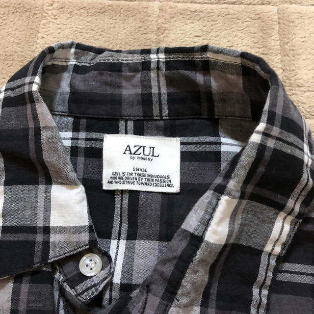 AZUL by moussy(アズールバイマウジー)のAZUL byマウジーお値下げ レディースのトップス(Tシャツ(半袖/袖なし))の商品写真