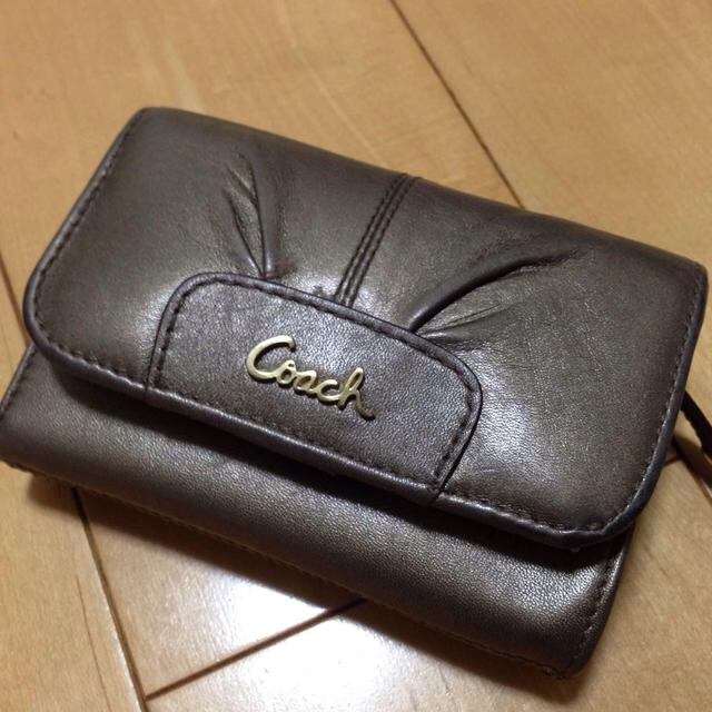 COACH(コーチ)のコロン様 正規品 COACH  財布 レディースのファッション小物(財布)の商品写真