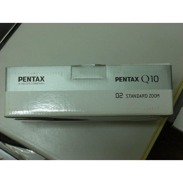 PENTAX(ペンタックス)の◆PENTAX Q10 ズームレンズキット [レッド]新品 スマホ/家電/カメラのカメラ(ミラーレス一眼)の商品写真