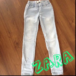 ザラ(ZARA)のZARA パギンス(デニム/ジーンズ)