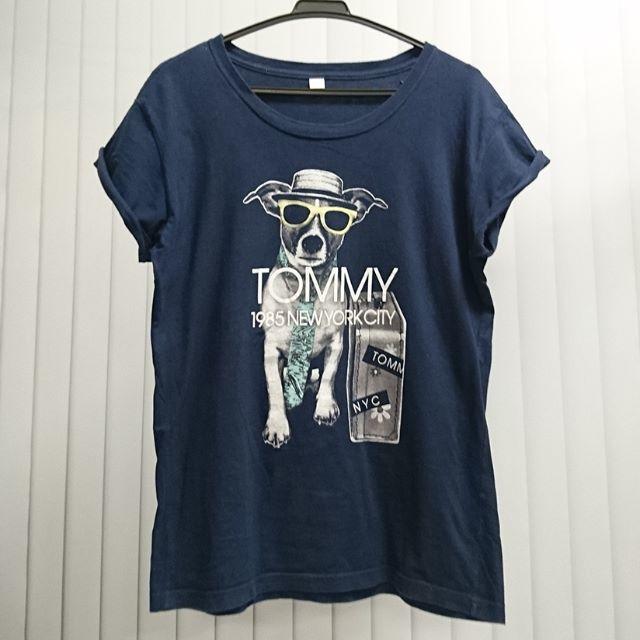 TOMMY HILFIGER(トミーヒルフィガー)のＴシャツ レディースのトップス(Tシャツ(半袖/袖なし))の商品写真