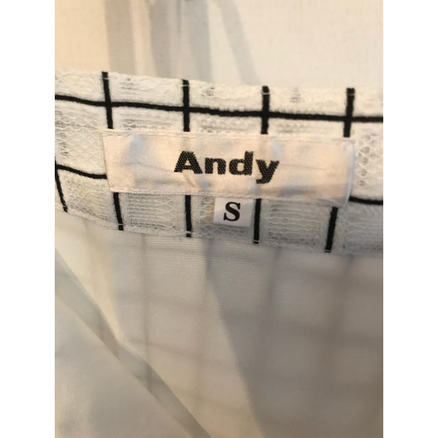 Andy(アンディ)の【未使用品】アンディ ミニスカート👗 Sサイズ レディースのスカート(ミニスカート)の商品写真