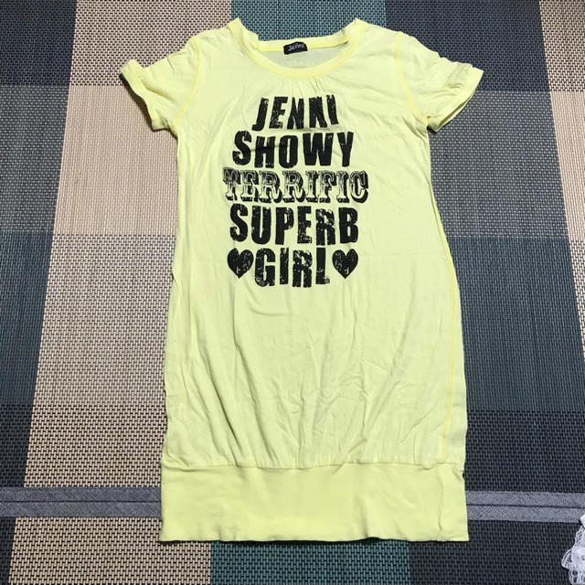 JENNI(ジェニィ)のJENNI ワンピース 160 キッズ/ベビー/マタニティのキッズ服女の子用(90cm~)(ワンピース)の商品写真