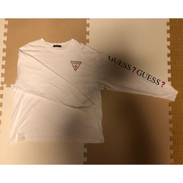 GUESS ビッグシルエットロングTシャツ