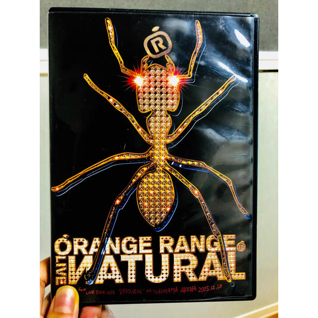ORANGE RANGE ライブDVD エンタメ/ホビーのDVD/ブルーレイ(ミュージック)の商品写真