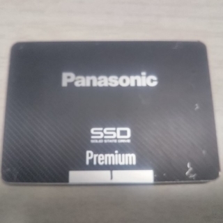 パナソニック(Panasonic)の中古パナソニックSSD240G(PCパーツ)
