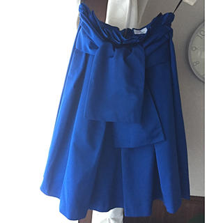 ランバンオンブルー(LANVIN en Bleu)のmilky☆さん専用 LANVIN en Bleuのスカート(ひざ丈スカート)