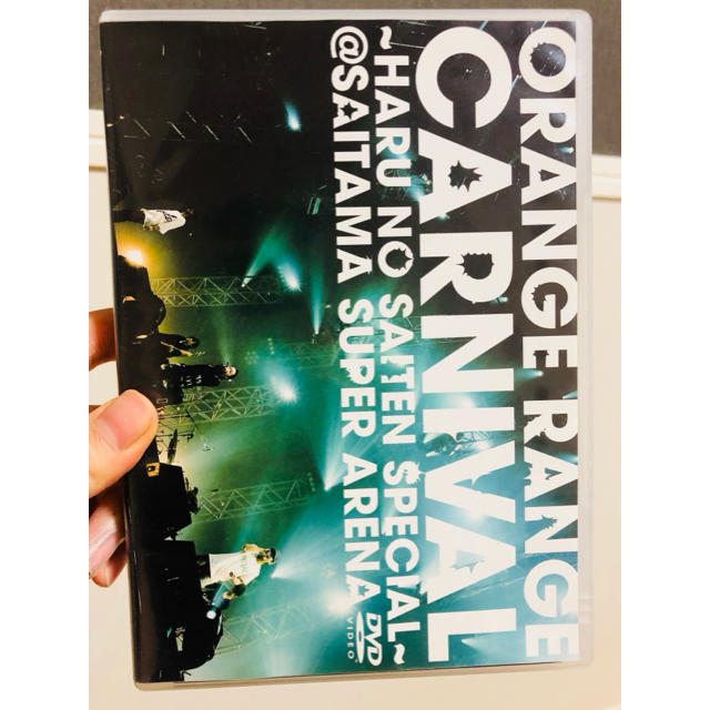 ORANGE RANGE ライブDVD エンタメ/ホビーのDVD/ブルーレイ(ミュージック)の商品写真