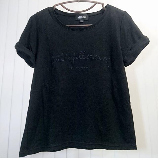 JILL by JILLSTUART(ジルバイジルスチュアート)のロゴTシャツ レディースのトップス(Tシャツ(半袖/袖なし))の商品写真