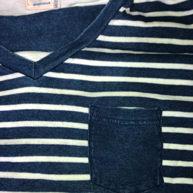 ボーダー Tシャツ メンズのトップス(Tシャツ/カットソー(半袖/袖なし))の商品写真