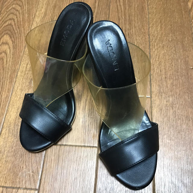 EMODA(エモダ)の即購入✖EMODAサンダル レディースの靴/シューズ(サンダル)の商品写真
