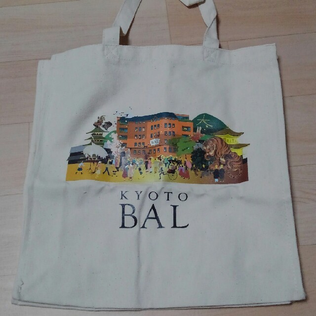 BAL(バル)のKyoto BAL プレオープン記念限定トートバッグ レディースのバッグ(トートバッグ)の商品写真