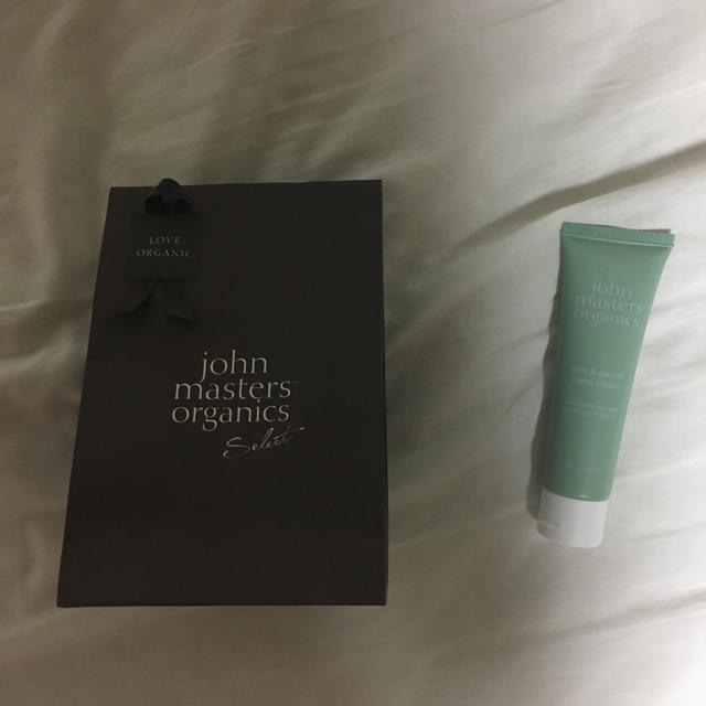 John Masters Organics(ジョンマスターオーガニック)のジョンマスター ハンドクリーム 新品 コスメ/美容のボディケア(ハンドクリーム)の商品写真