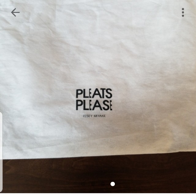 美品　PLEASEPLEATS　イッセイミヤケ　バッグ