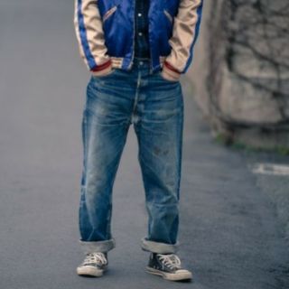 ウエアハウス(WAREHOUSE)の【新品未使用】TCB jeans 20s 限定モデル(デニム/ジーンズ)