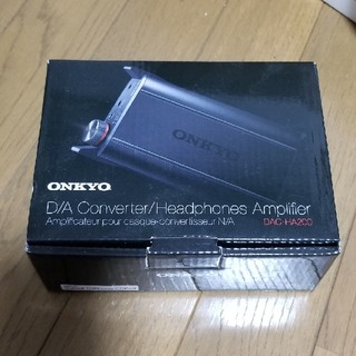 オンキヨー(ONKYO)のONKYO DAC-HA200(アンプ)