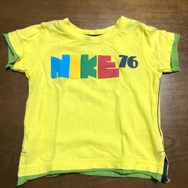 NIKE(ナイキ)の半袖 ナイキ Tシャツ キッズ/ベビー/マタニティのベビー服(~85cm)(Ｔシャツ)の商品写真