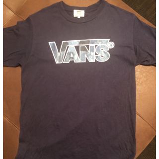 ヴァンズ(VANS)のバンズ VANS Tシャツ ネイビー(Tシャツ(半袖/袖なし))