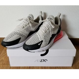 ナイキ(NIKE)のNIKE AIR MAX 270 LIGHT BONEHOT PUNCH(スニーカー)