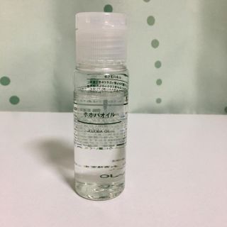 ムジルシリョウヒン(MUJI (無印良品))のホホバオイル 無印良品(フェイスオイル/バーム)