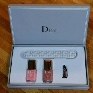 クリスチャンディオール(Christian Dior)のDior♡ミニネイルセット(ネイルケア)