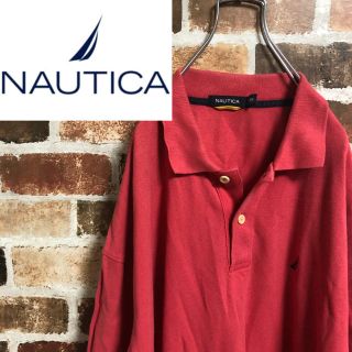 ノーティカ(NAUTICA)のNAUTICA ポロシャツ 古着 ビックサイズ ノーティカ 90’s ワンピース(ポロシャツ)