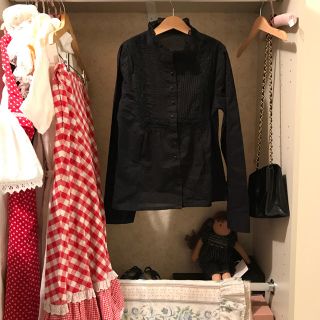 france vintage blouse.(シャツ/ブラウス(長袖/七分))