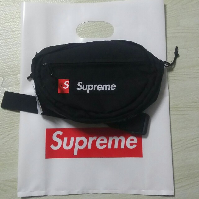 Supreme Waist Bag Black