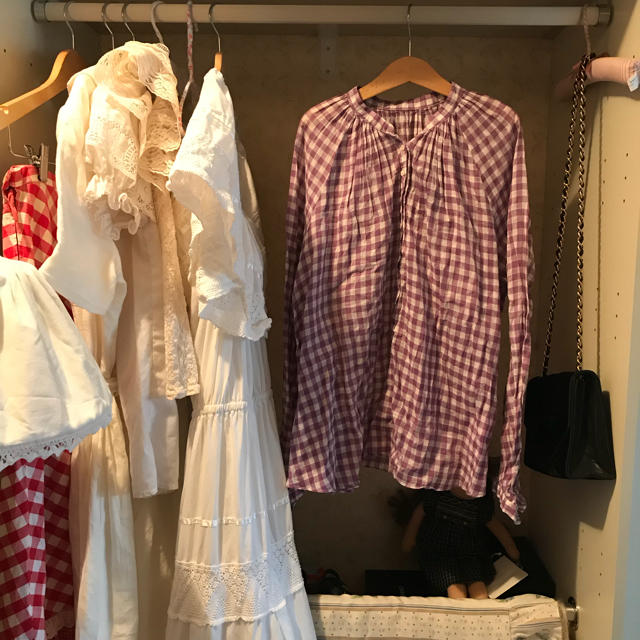 TOMORROWLAND(トゥモローランド)のtomorrow land blouse & vintage camisole. レディースのトップス(シャツ/ブラウス(長袖/七分))の商品写真