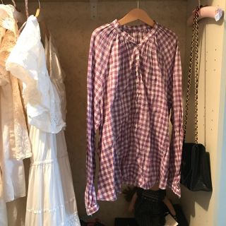 トゥモローランド(TOMORROWLAND)のtomorrow land blouse & vintage camisole.(シャツ/ブラウス(長袖/七分))