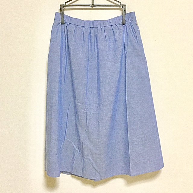 anySiS(エニィスィス)のanySiS 爽やかブルースカート レディースのスカート(ひざ丈スカート)の商品写真