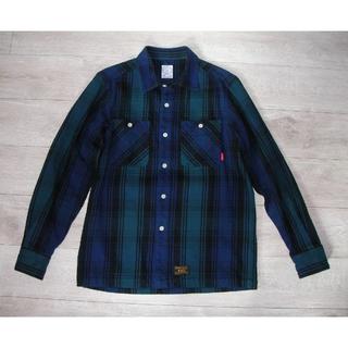 ダブルタップス(W)taps)の15AW UNION LS 2 M WTAPS ネルシャツ(シャツ)