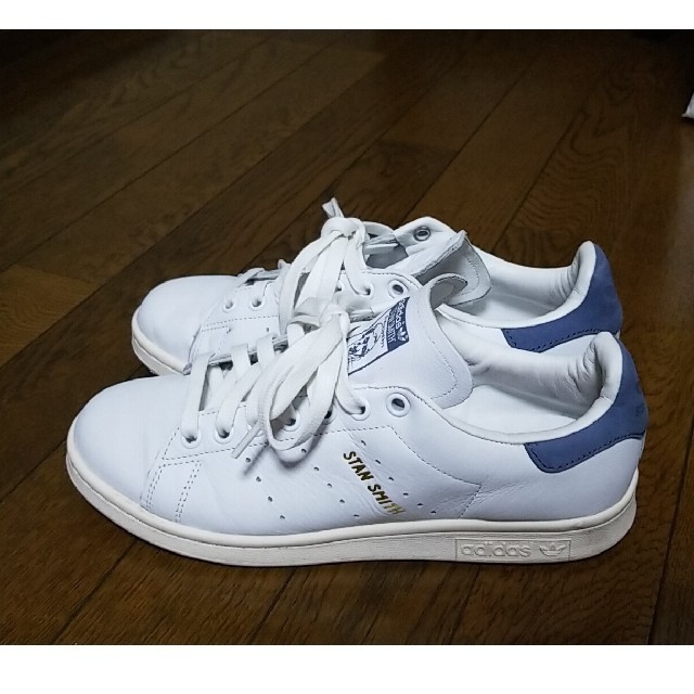 adidas(アディダス)の本日限定価格！！スタンスミス　STANSMITH ブルー24.5 レディースの靴/シューズ(スニーカー)の商品写真