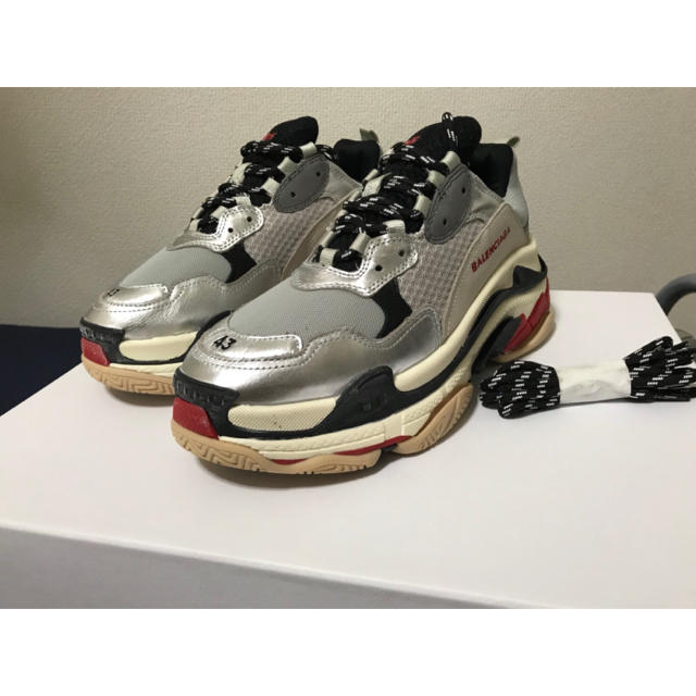 2022超人気 Balenciaga - バレンシアガ トリプルS スニーカー