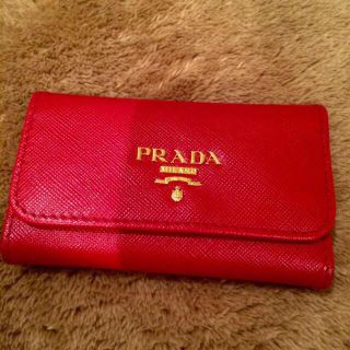 プラダ(PRADA)のPRADA♡キーケース♡(キーホルダー)