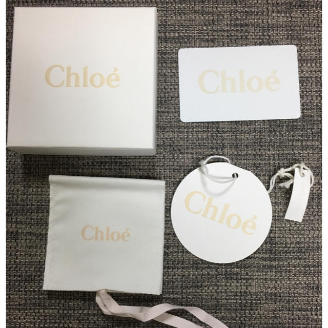 Chloe(クロエ)の☆中古美品☆Chloe ロゴピアス☆ レディースのアクセサリー(ピアス)の商品写真