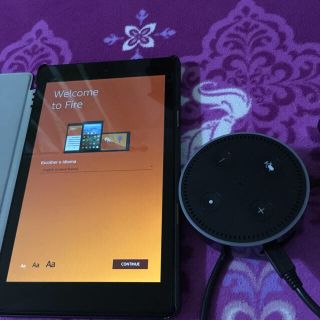 エコー(ECHO)のAmazonセット(タブレット)