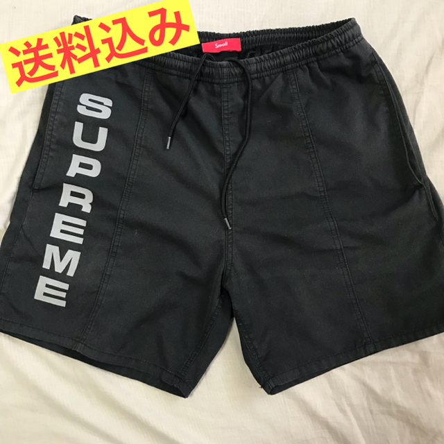 メンズ送料込み Supreme 15ss reflective water short