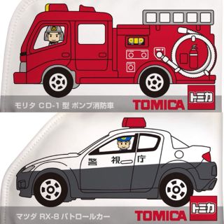 ！ちー様専用！☆新品☆ トミカマスクポーチ パトロールカー(その他)