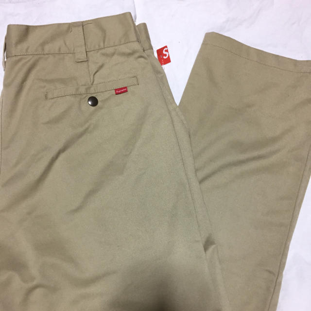 Supreme - 18FW Supreme work pant ワークパンツ ベージュ 32の通販 by