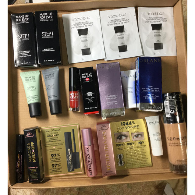 Sephora(セフォラ)のセフォラ詰め合わせ コスメ/美容のキット/セット(サンプル/トライアルキット)の商品写真